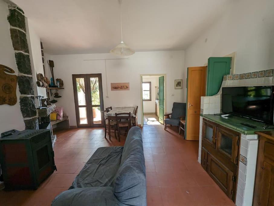 Cottage Familiare Sant'Agostino Abbasanta Luaran gambar